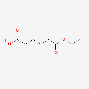 Isopropyl hydrogen adipate