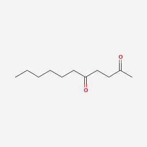 Undecane-2,5-dione