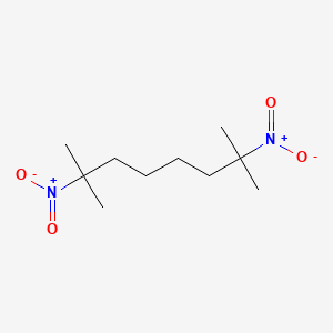 2,7-Dimetyl-2,7-dinitrooctane