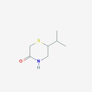 6-Isopropylthiomorpholin-3-one