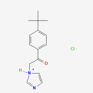 N-((4-tert-Butylbenzoyl)methyl)imidazole hydrochloride