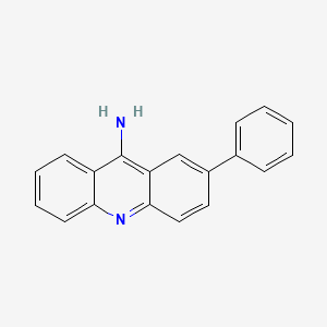 Acridine, 9-amino-2-phenyl-