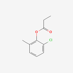 Propionic acid, 6-chloro-o-tolyl ester