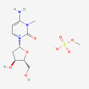 3-Methyl-2-deoxycytidine methosulfate