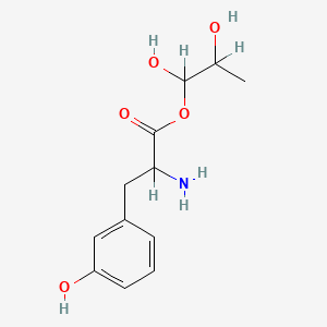 1,2-Dihydroxypropyl 3-hydroxy-3-phenylalaninate