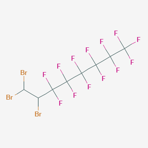 7,8,8-Tribromo-1,1,1,2,2,3,3,4,4,5,5,6,6-tridecafluorooctane