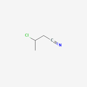 3-Chlorobutanenitrile