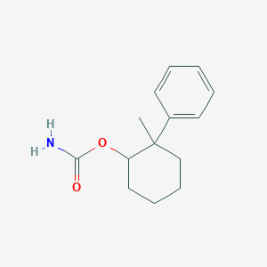 2-Methyl-2-phenylcyclohexyl carbamate