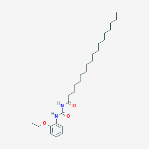 n-[(2-Ethoxyphenyl)carbamoyl]octadecanamide