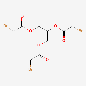 1,2,3-Propanetriyl tris(bromoacetate)