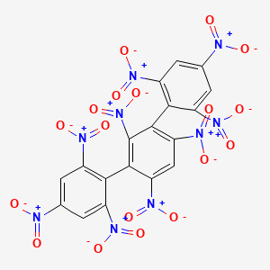 2,2',2'',4,4',4'',6,6',6''-Nonanitro-m-terphenyl