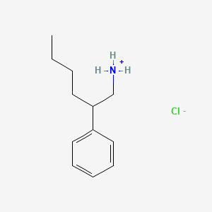 2-Phenylhexylamine hydrochloride