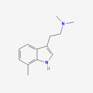 7-Methyl-N,N-dimethyltryptamine