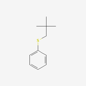 Sulfide, neopentyl phenyl