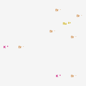 Ruthenate(2-), hexabromo-, dipotassium, (OC-6-11)-