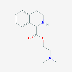 2-(dimethylamino)ethyl 1,2,3,4-tetrahydroisoquinoline-1-carboxylate