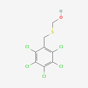 Methanol, pentachlorobenzylthio-