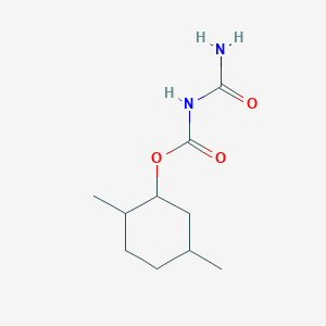 Cyclohexanol,2,5-dimethyl-,allophanate