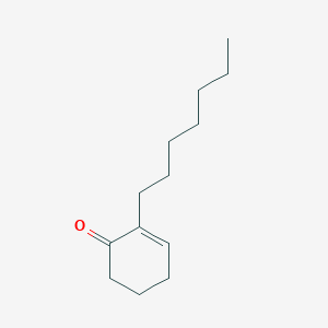 2-Heptyl-2-cyclohexenone