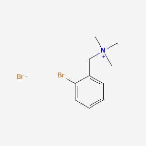 (o-Bromobenzyl)trimethylammonium bromide