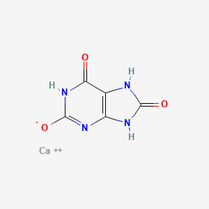 calcium;6,8-dioxo-7,9-dihydro-1H-purin-2-olate