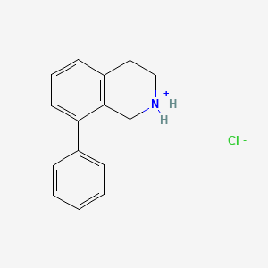 1,2,3,4-Tetrahydro-8-phenylisoquinoline hydrochloride