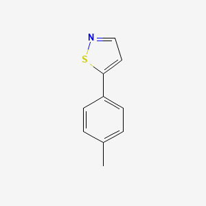 5-(4-Methylphenyl)-1,2-thiazole