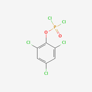 2,4,6-Trichlorophenyl phosphorodichloridate