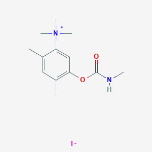 Carbamic acid, methyl-, 5-trimethylammonio-2,4-xylyl ester, iodide