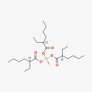 Methylsilylidyne tris(2-ethylhexanoate)