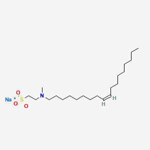 Sodium (Z)2-(methyl-9-octadecenylamino)ethanesulphonate