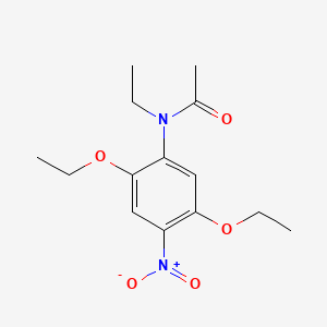 Acetamide, N-(2,5-diethoxy-4-nitrophenyl)-N-ethyl-