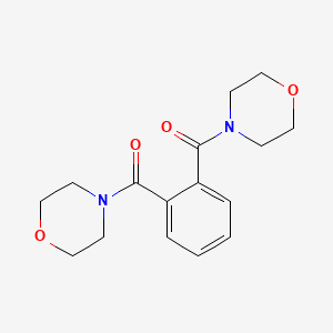 Benzene-1,2-diylbis(morpholin-4-ylmethanone)