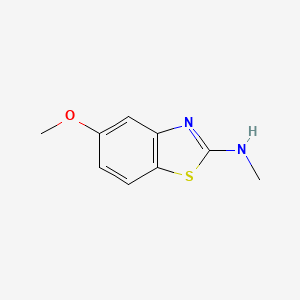 2-Benzothiazolamine, 5-methoxy-N-methyl-