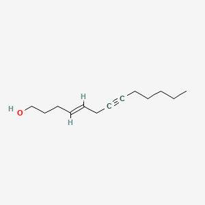 (E)-Tridec-4-en-7-yn-1-ol