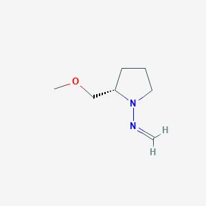 (S)-2-Methoxymethyl-1-methylideneamino-pyrrolidine