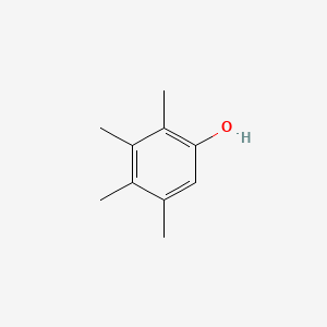 molecular formula C10H14O B13769599 2,3,4,5-Tetramethylphenol CAS No. 488-70-0