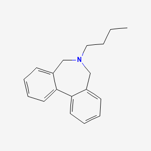 6-Butyl-5,7-dihydrobenzo[d][2]benzazepine