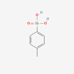 p-Toluenestibonic acid