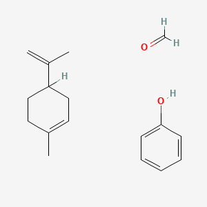 Formaldehyde;1-methyl-4-prop-1-en-2-ylcyclohexene;phenol