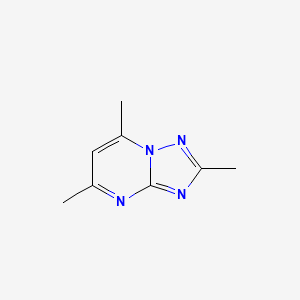 2,5,7-Trimethyl[1,2,4]triazolo[1,5-a]pyrimidine