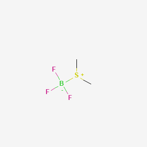 Boron fluoride-dimethyl sulfide complex