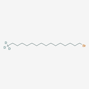 1-Bromohexadecane-16,16,16-d3