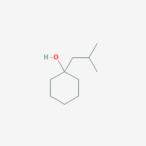 molecular formula C10H20O B13769883 Cyclohexanol, methyl(1-methylethyl)-, didehydro deriv. CAS No. 68366-16-5