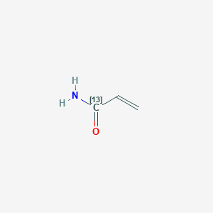 molecular formula C3H5NO B1376993 丙烯酰胺-1-13C CAS No. 287399-24-0