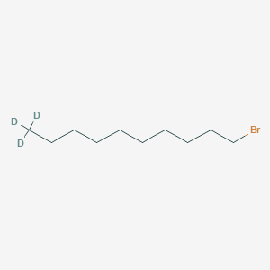 molecular formula C10H21B B1376995 1-Bromodecane-10,10,10-d3 CAS No. 284474-47-1