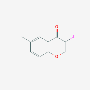 3-Iodo-6-methylchromone
