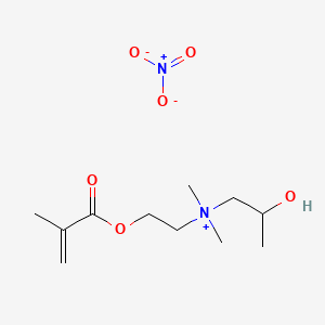 (2-Hydroxypropyl)(2-methacryloyloxyethyl)dimethylammonium nitrate