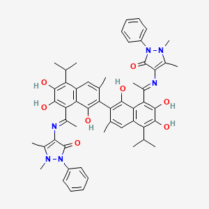 Gossypolidenethiocarbamide