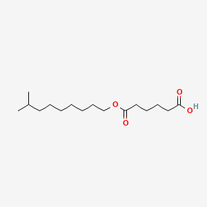 Isodecyl hydrogen adipate